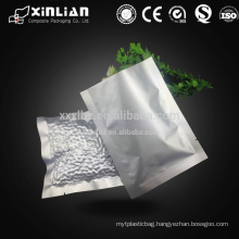 heat seal aluminum foil plastic silver vacuum bag